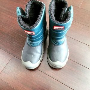 HUNTER BOOT. SIZE 11 KIDS. UNISEX.